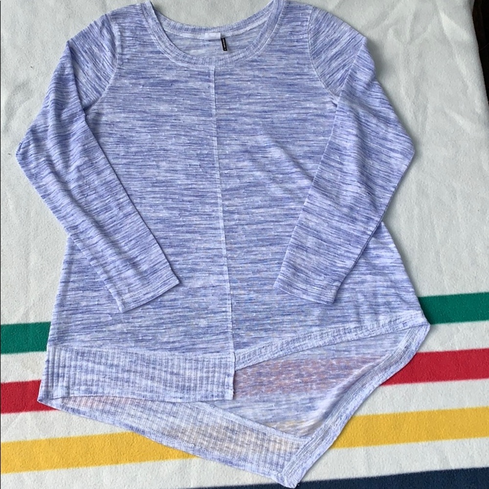 Anthropologie Akemi + Kin Ezri asymmetrical top